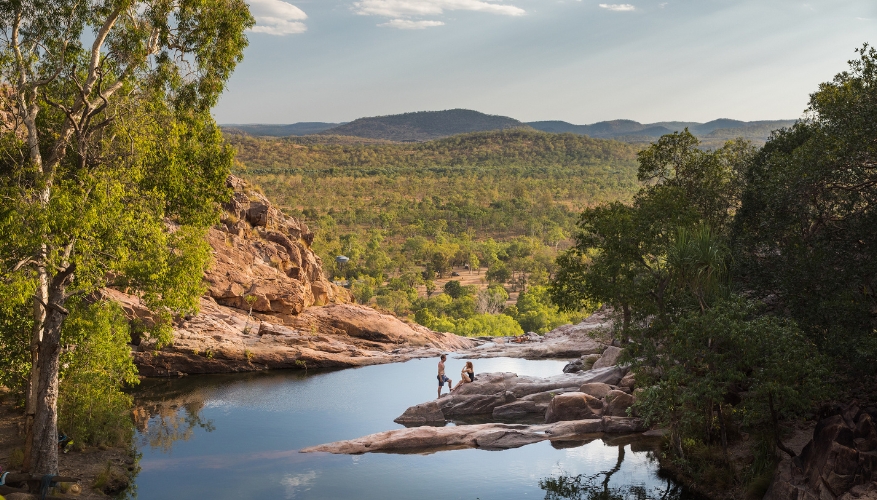 Gunlom Falls, Northern Territory